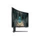 Samsung Odyssey S32BG650EU écran PC 32" 2560 x 1440 pixels Quad HD LED Noir