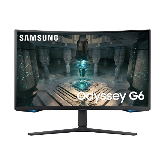 Samsung Odyssey S32BG650EU écran PC 32" 2560 x 1440 pixels Quad HD LED Noir