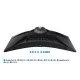 Samsung Odyssey S32BG650EU écran PC 32" 2560 x 1440 pixels Quad HD LED Noir Samsung Odyssey S32BG650EU écran PC 32" 2560 x 1440 pixels Quad HD LED Noir