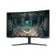 Samsung Odyssey S32BG650EU écran PC 32" 2560 x 1440 pixels Quad HD LED Noir