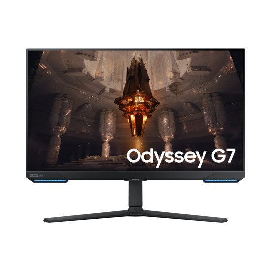 Samsung Odyssey G7 32'' écran PC 32" 3840 x 2160 pixels 4K Ultra HD LED Noir