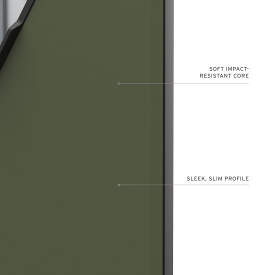 Urban Armor Gear Civilian LT coque de protection pour téléphones portables 17,5 cm (6.9") Housse Vert, Olive