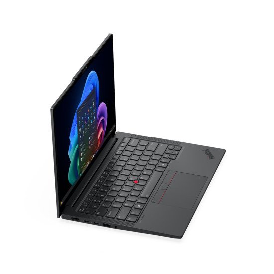 Lenovo ThinkPad E14 Gen 8 (Intel) Copilot+ PC Intel Core Ultra 7 355 Ordinateur portable 35,6 cm (14") WUXGA 16 Go DDR5-SDRAM 512 Go SSD Wi-Fi 7 (802.11be) Windows 11 Pro Noir Belge