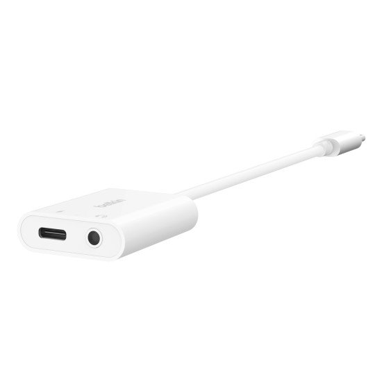 Belkin NPA004BTWH hub & concentrateur USB Type-C Blanc