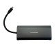 LC-Power LC-HUB-C-MULTI-7-M2 hub & concentrateur USB 3.2 Gen 1 (3.1 Gen 1) Type-C 5000 Mbit/s Anthracite LC-Power LC-HUB-C-MULTI-7-M2 hub & concentrateur USB 3.2 Gen 1 (3.1 Gen 1) Type-C 5000 Mbit/s Anthracite