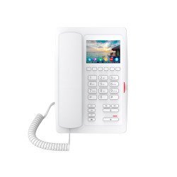 Fanvil H5W téléphone fixe Blanc 2 lignes LCD Wifi Fanvil H5W téléphone fixe Blanc 2 lignes LCD Wifi