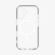 Spigen Ultra Hybrid T (MagFit + Camera Control) coque de protection pour téléphones portables 15,5 cm (6.1") Housse Transparent, Blanc