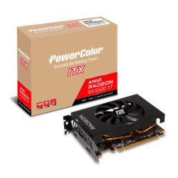 PowerColor AXRX 6500XT 4GBD6-DH carte graphique AMD Radeon RX 6500 XT 4 Go GDDR6 PowerColor AXRX 6500XT 4GBD6-DH carte graphique AMD Radeon RX 6500 XT 4 Go GDDR6