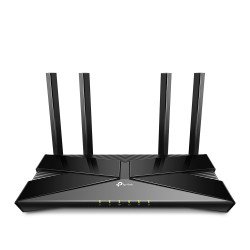 TP-Link Archer AX53 routeur sans fil Gigabit Ethernet Bi-bande (2,4 GHz / 5 GHz) 5G Noir TP-Link Archer AX53 routeur sans fil Gigabit Ethernet Bi-bande (2,4 GHz / 5 GHz) 5G Noir