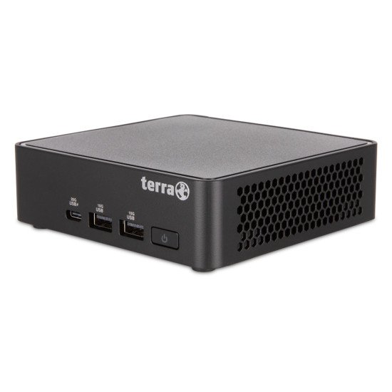 TERRA PC-Micro 5000 SILENT GREENLINE Intel Core 3 100U 8 Go DDR5-SDRAM 500 Go SSD Micro PC Noir