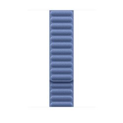 Apple Bracelet à maillons magnétique bleuet 46 mm - M/L