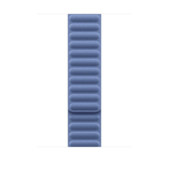 Apple Bracelet à maillons magnétique bleuet 46 mm - M/L