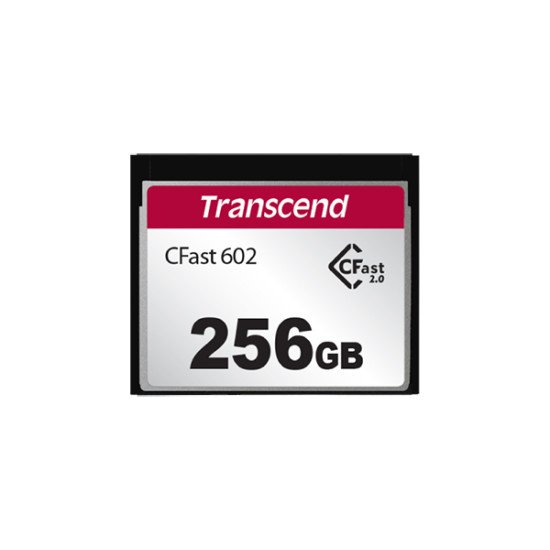 Transcend TS16GCFX602 mémoire flash 16 Go CFast 2.0