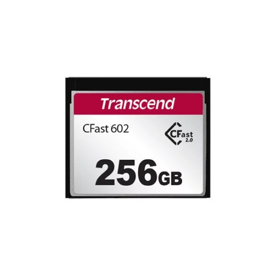 Transcend TS16GCFX602 mémoire flash 16 Go CFast 2.0 Transcend TS16GCFX602 mémoire flash 16 Go CFast 2.0