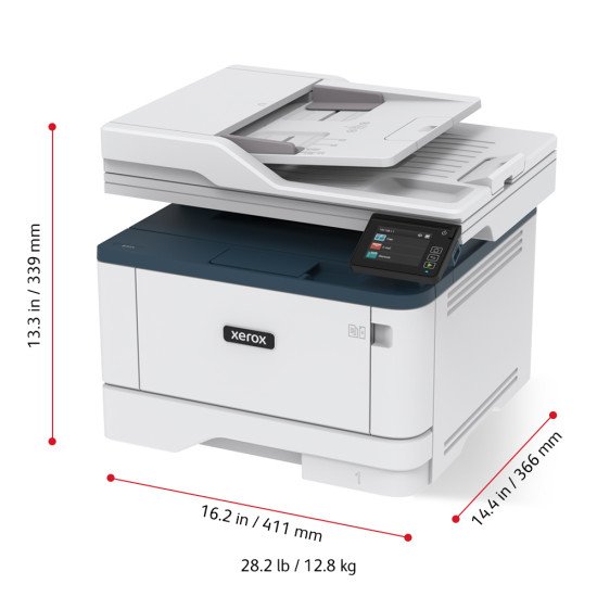 Xerox B315V_DNI multifonctionnel Laser A4 600 x 600 DPI 40 ppm Wifi