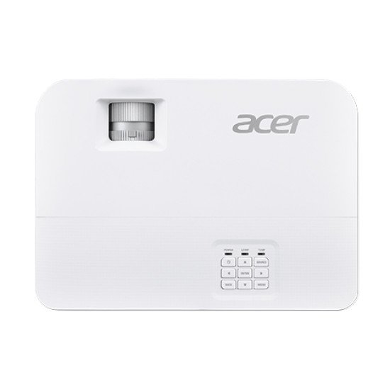 Acer P1657Ki vidéo-projecteur Projecteur à focale standard 4500 ANSI lumens DLP 1080p (1920x1080) Compatibilité 3D Blanc