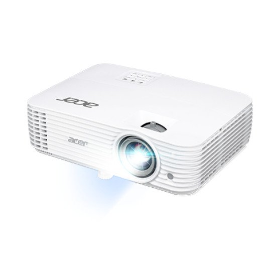 Acer P1657Ki vidéo-projecteur Projecteur à focale standard 4500 ANSI lumens DLP 1080p (1920x1080) Compatibilité 3D Blanc