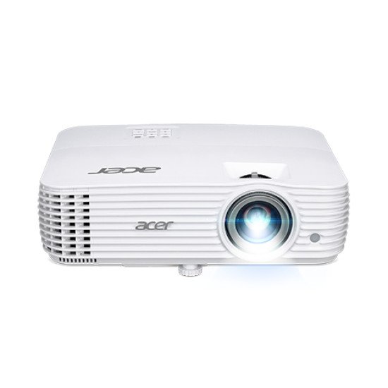 Acer P1657Ki vidéo-projecteur Projecteur à focale standard 4500 ANSI lumens DLP 1080p (1920x1080) Compatibilité 3D Blanc