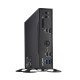 Shuttle XPC slim Barebone DS20UV2, Celeron 5205U, 1xHDMI, 1xDP, 1x VGA, 2xLAN (1xGbit, 1x2.5Gbit), 1xCOM, 8xUSB, fanless, fonctionnement permanent 24/7