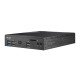 Shuttle XPC slim Barebone DS20UV2, Celeron 5205U, 1xHDMI, 1xDP, 1x VGA, 2xLAN (1xGbit, 1x2.5Gbit), 1xCOM, 8xUSB, fanless, fonctionnement permanent 24/7