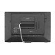 Shuttle XPC all-in-one P92U3 (black) Tout-en-un Noir Haut-parleurs intégrés i3-10110U 2,1 GHz