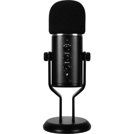 MSI IMMERSE GV60 STREAMING MIC microphone Noir Microphone de console de jeu MSI IMMERSE GV60 STREAMING MIC microphone Noir Microphone de console de jeu