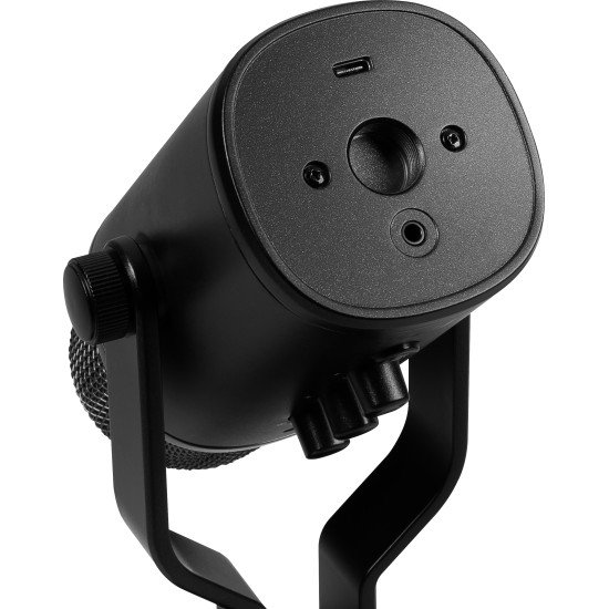 MSI IMMERSE GV60 STREAMING MIC microphone Noir Microphone de console de jeu MSI IMMERSE GV60 STREAMING MIC microphone Noir Microphone de console de jeu