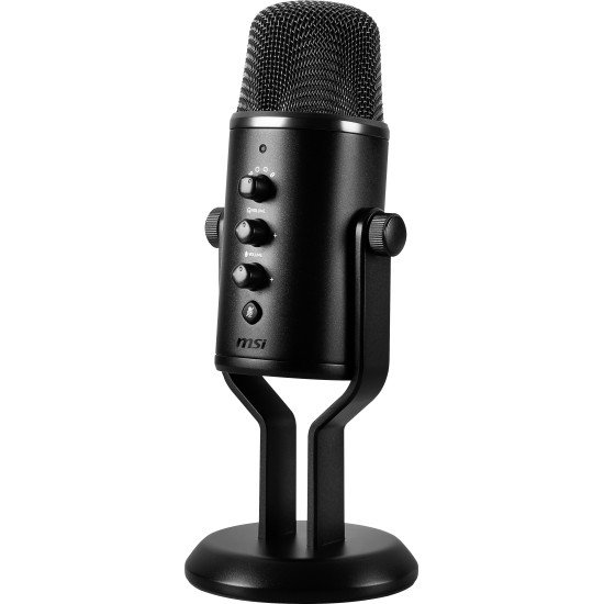 MSI IMMERSE GV60 STREAMING MIC microphone Noir Microphone de console de jeu MSI IMMERSE GV60 STREAMING MIC microphone Noir Microphone de console de jeu