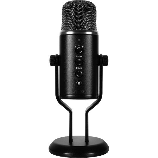 MSI IMMERSE GV60 STREAMING MIC microphone Noir Microphone de console de jeu MSI IMMERSE GV60 STREAMING MIC microphone Noir Microphone de console de jeu