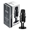 MSI IMMERSE GV60 STREAMING MIC microphone Noir Microphone de console de jeu