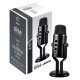 MSI IMMERSE GV60 STREAMING MIC microphone Noir Microphone de console de jeu MSI IMMERSE GV60 STREAMING MIC microphone Noir Microphone de console de jeu