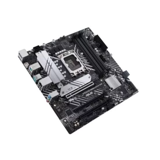ASUS PRIME B660M-A D4-CSM Intel B660 LGA 1700 micro ATX ASUS PRIME B660M-A D4-CSM Intel B660 LGA 1700 micro ATX