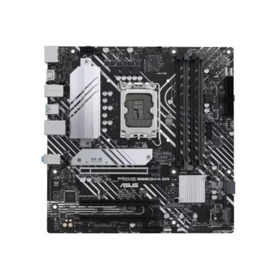 ASUS PRIME B660M-A D4-CSM Intel B660 LGA 1700 micro ATX ASUS PRIME B660M-A D4-CSM Intel B660 LGA 1700 micro ATX