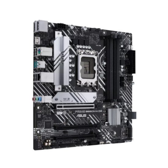 ASUS PRIME B660M-A D4-CSM Intel B660 LGA 1700 micro ATX