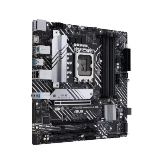 ASUS PRIME B660M-A D4-CSM Intel B660 LGA 1700 micro ATX ASUS PRIME B660M-A D4-CSM Intel B660 LGA 1700 micro ATX