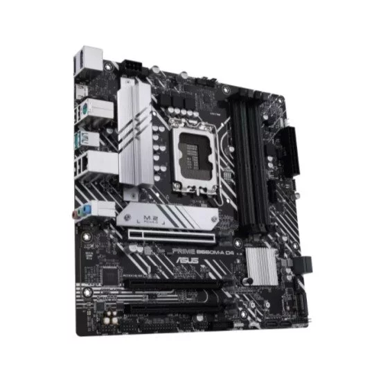 ASUS PRIME B660M-A D4-CSM Intel B660 LGA 1700 micro ATX ASUS PRIME B660M-A D4-CSM Intel B660 LGA 1700 micro ATX