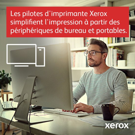 Xerox B315 copie/impression/numérisation/télécopie recto verso sans fil A4, 40 ppm, PS3 PCL5e/6, 2 magasins, 350 feuilles