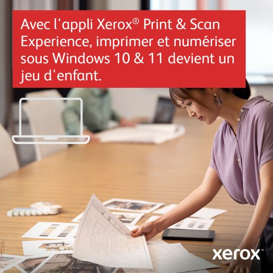 Xerox B315 copie/impression/numérisation/télécopie recto verso sans fil A4, 40 ppm, PS3 PCL5e/6, 2 magasins, 350 feuilles