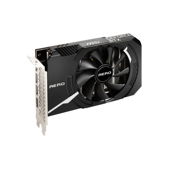 MSI GeForce RTX 3050 AERO ITX 8G OC NVIDIA 8 Go GDDR6 MSI GeForce RTX 3050 AERO ITX 8G OC NVIDIA 8 Go GDDR6