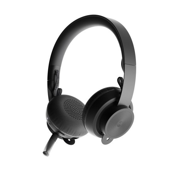 Logitech UC Zone Wireless Plus Casque Sans fil Arceau Bureau/Centre d'appels Bluetooth Graphite