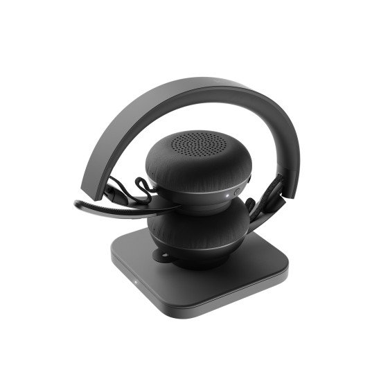 Logitech UC Zone Wireless Plus Casque Sans fil Arceau Bureau/Centre d'appels Bluetooth Graphite