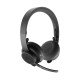 Logitech UC Zone Wireless Plus Casque Sans fil Arceau Bureau/Centre d'appels Bluetooth Graphite