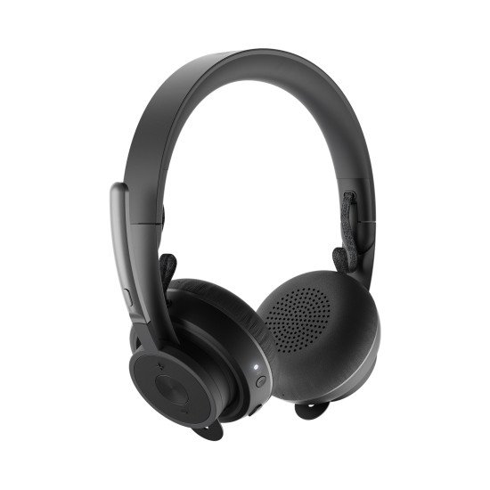 Logitech UC Zone Wireless Plus Casque Sans fil Arceau Bureau/Centre d'appels Bluetooth Graphite