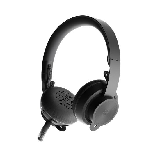 Logitech MSFT Teams Zone Wireless Plus Casque Sans fil Arceau Bureau/Centre d'appels Bluetooth Graphite