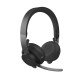 Logitech MSFT Teams Zone Wireless Plus Casque Sans fil Arceau Bureau/Centre d'appels Bluetooth Graphite