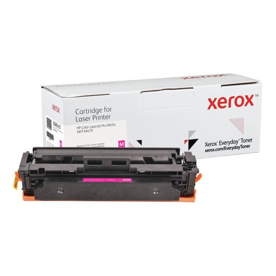 Everyday Toner Magenta compatible avec HP 415A (W2033A), Capacité standard