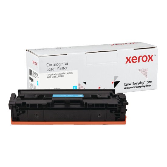 Everyday Toner Cyan compatible avec HP 207A (W2211A), Capacité standard