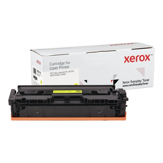 Everyday Toner Jaune compatible avec HP 207A (W2212A), Capacité standard