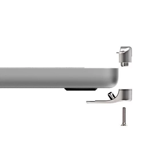 Compulocks MBPR14LDG01 câble antivol Argent Compulocks MBPR14LDG01 câble antivol Argent