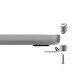 Compulocks MBPR14LDG01 câble antivol Argent Compulocks MBPR14LDG01 câble antivol Argent